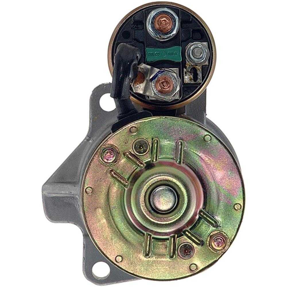 ACDELCO GOLD/PROFESSIONAL - Starter Motor - DCC - 337-1028
