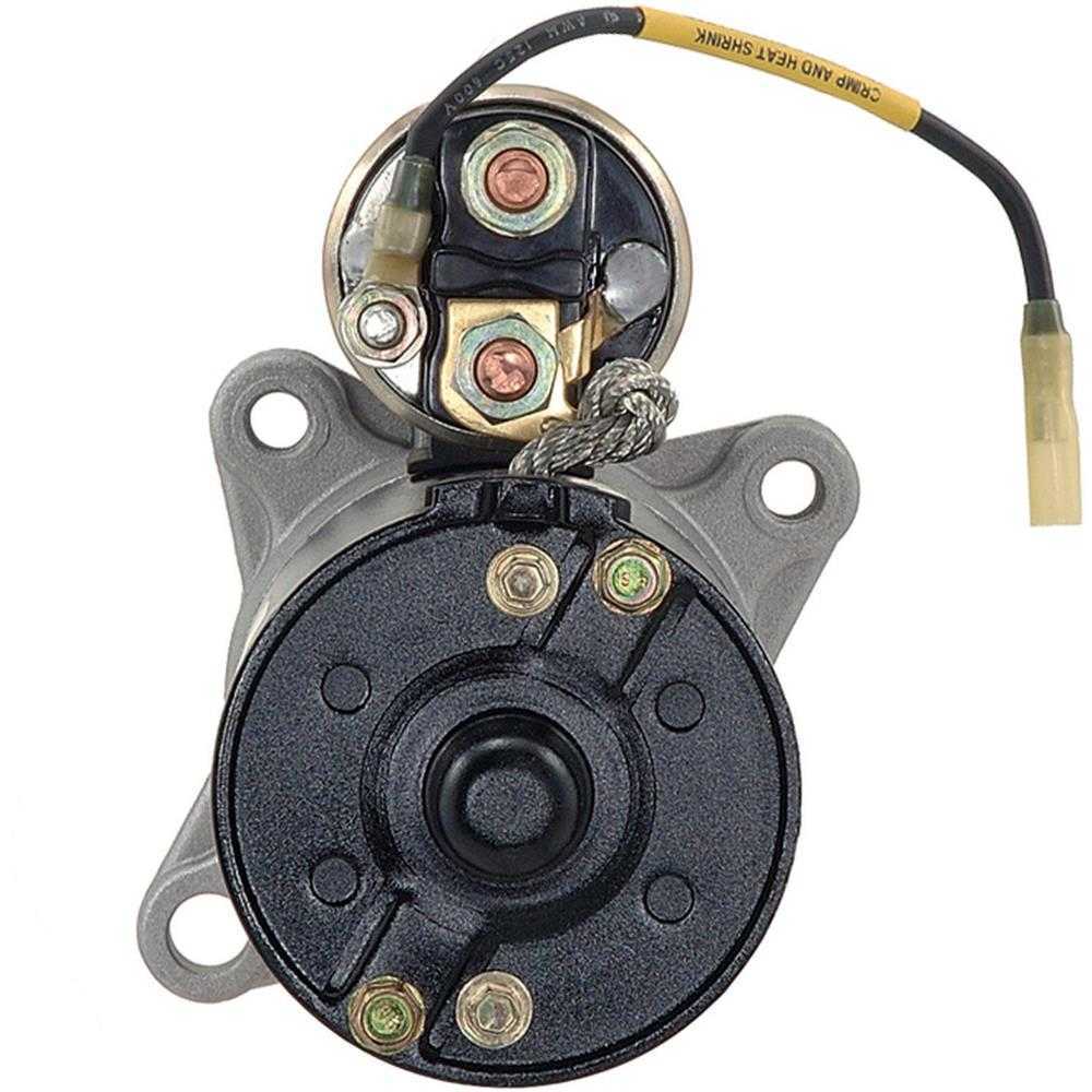 ACDELCO GOLD/PROFESSIONAL - Starter Motor - DCC - 337-1038