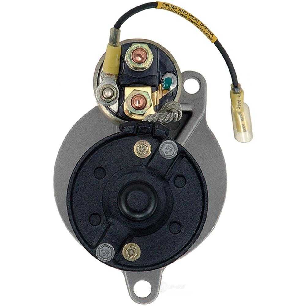 ACDELCO GOLD/PROFESSIONAL - Starter Motor - DCC - 337-1045