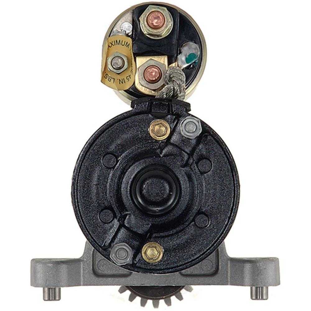 ACDELCO GOLD/PROFESSIONAL - Starter Motor - DCC - 337-1049