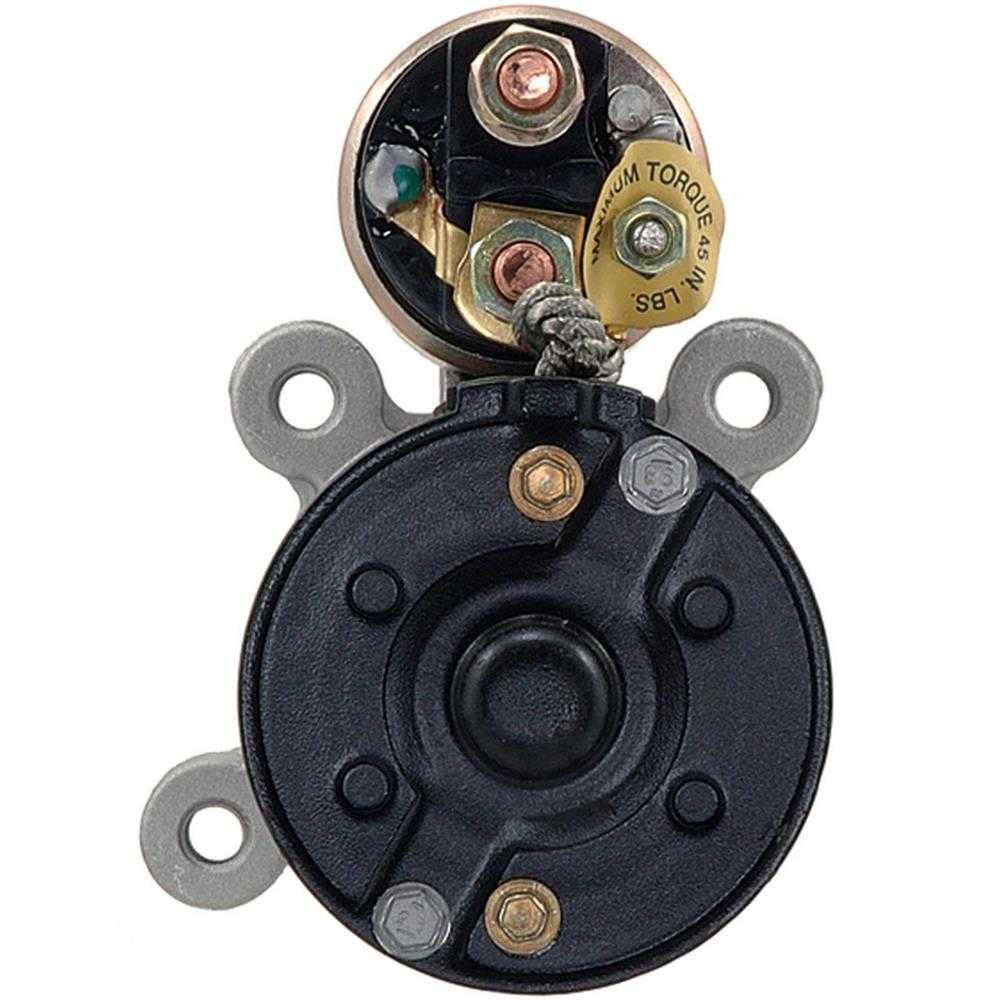 ACDELCO GOLD/PROFESSIONAL - Starter Motor - DCC - 337-1050