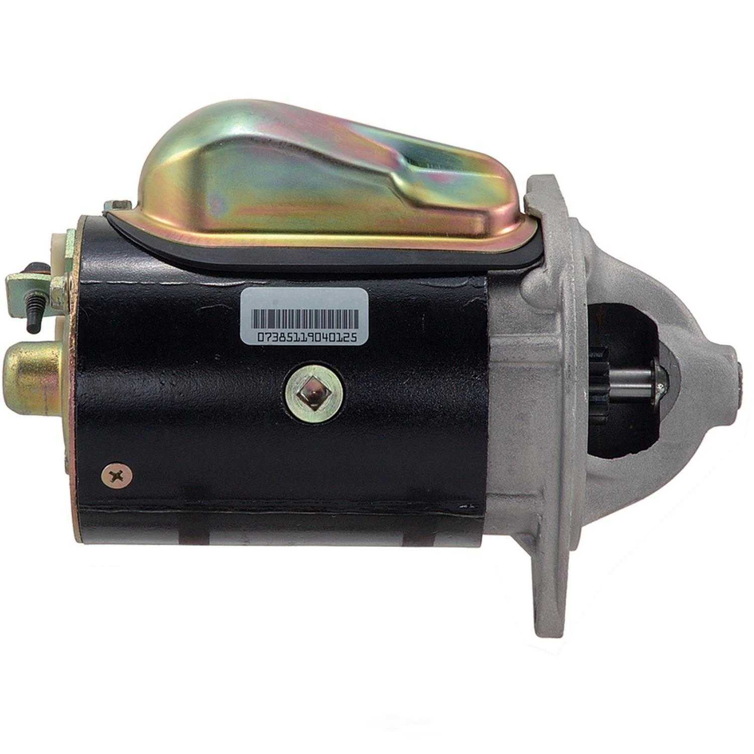 ACDELCO GOLD/PROFESSIONAL - Starter Motor - DCC 337-1054