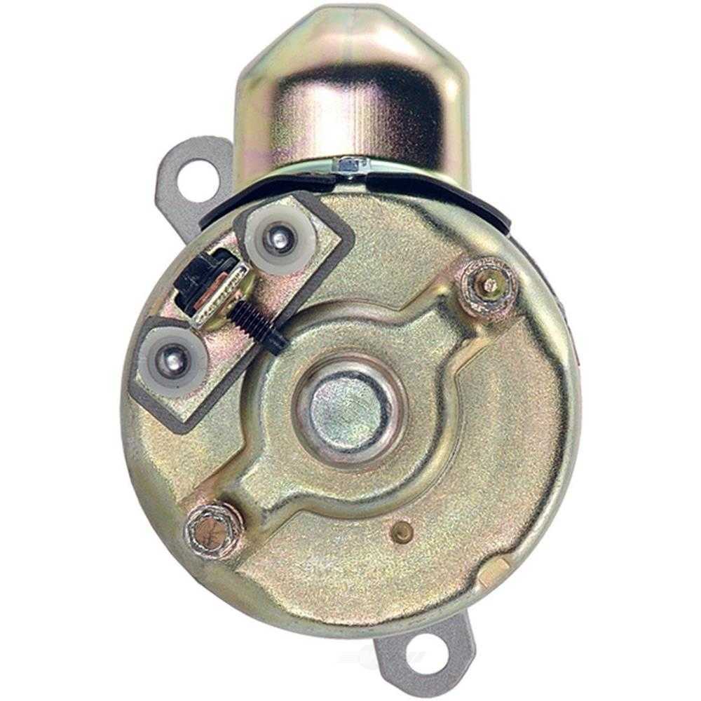 ACDELCO GOLD/PROFESSIONAL - Starter Motor - DCC - 337-1056