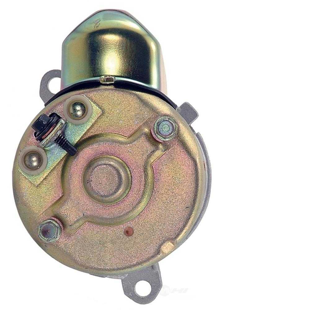 ACDELCO GOLD/PROFESSIONAL - Starter Motor - DCC - 337-1057