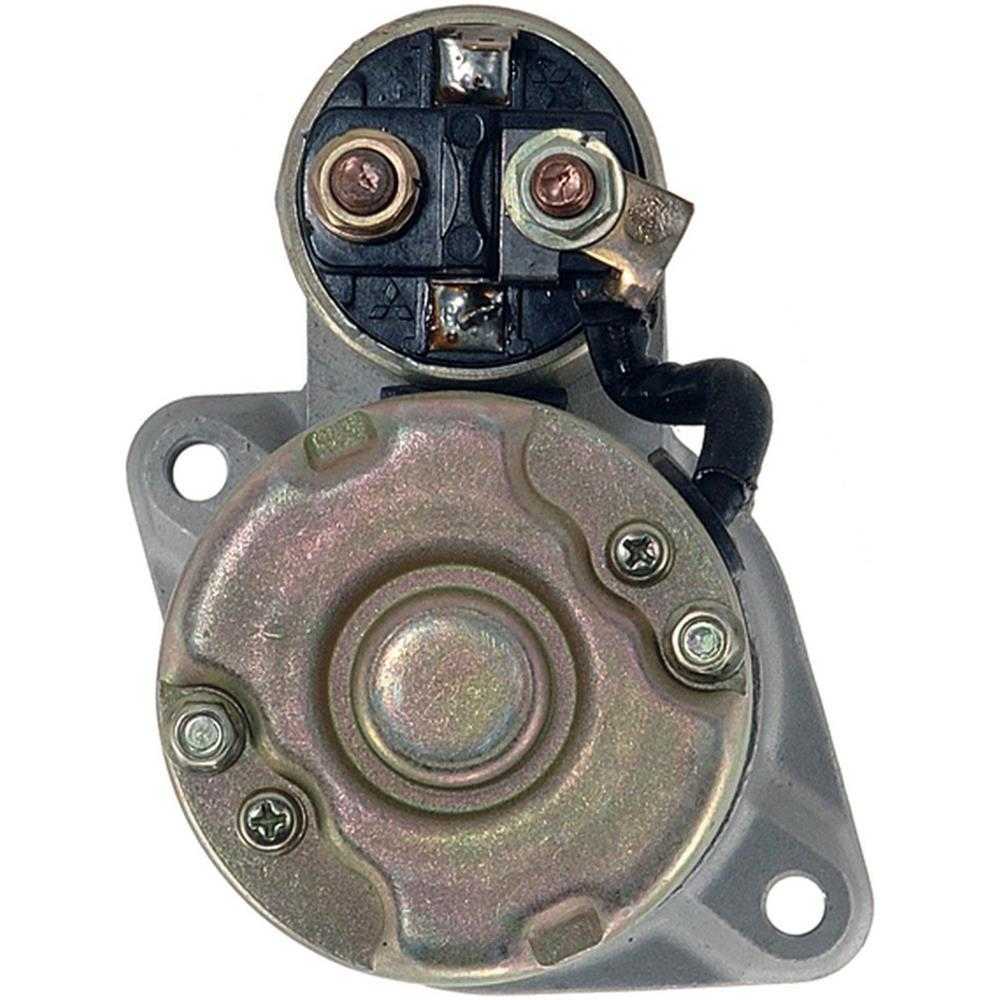 ACDELCO GOLD/PROFESSIONAL - Starter Motor - DCC - 337-1081