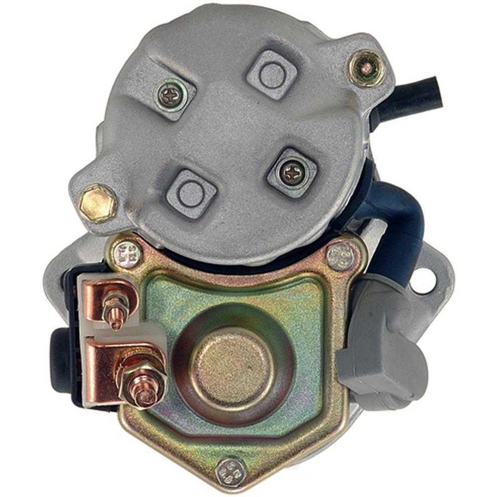 ACDELCO GOLD/PROFESSIONAL - Starter Motor - DCC - 337-1092