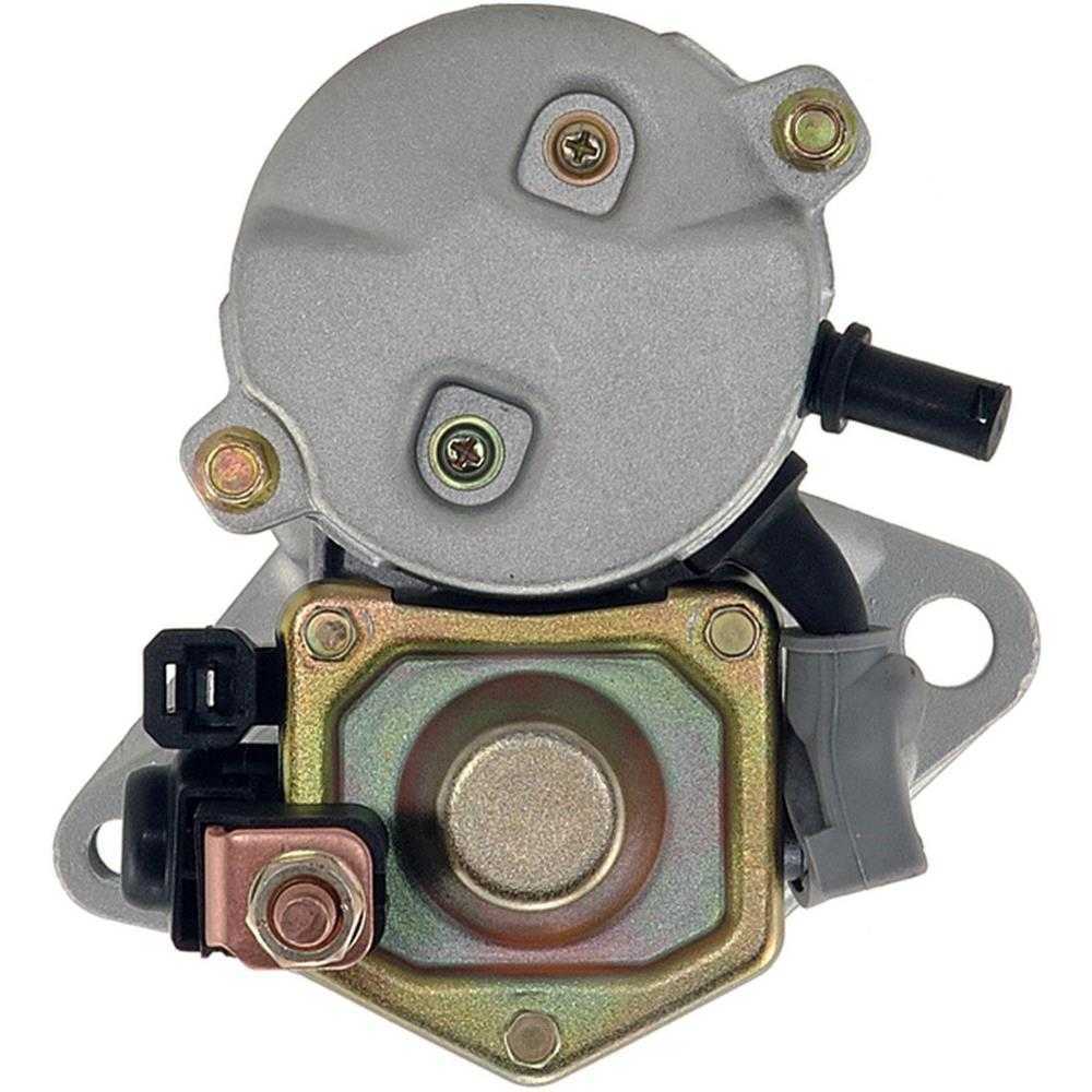 ACDELCO GOLD/PROFESSIONAL - Starter Motor - DCC - 337-1103