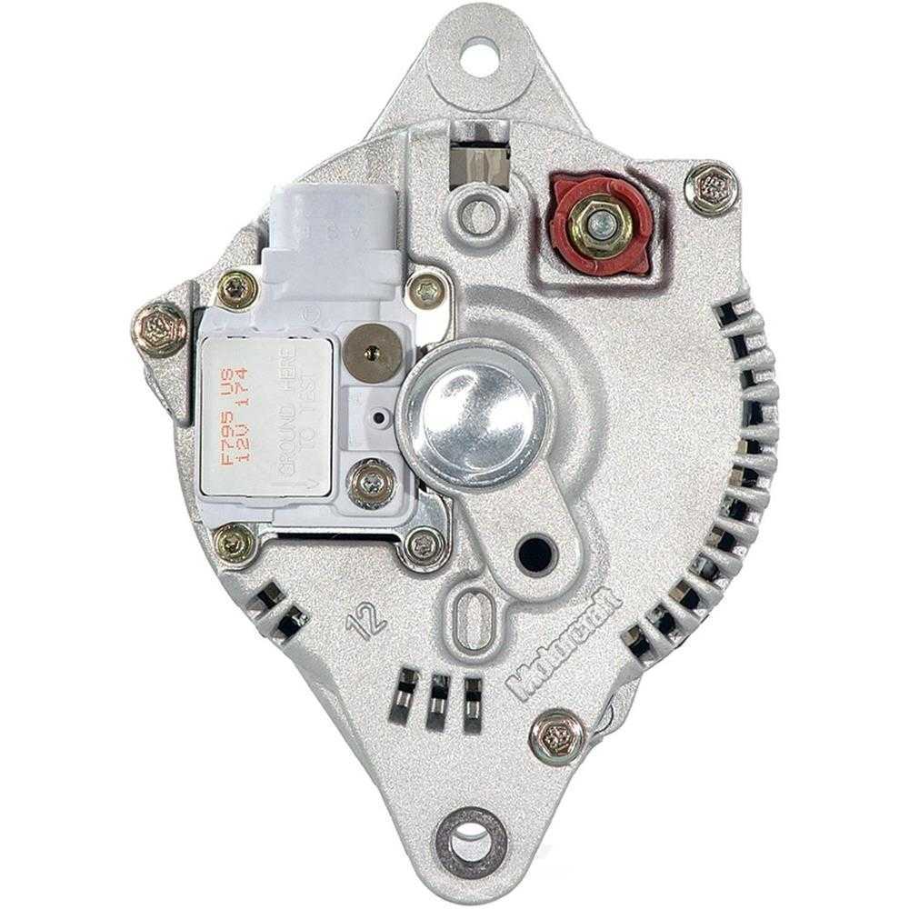 ACDELCO GOLD/PROFESSIONAL - Alternator - DCC - 335-1102