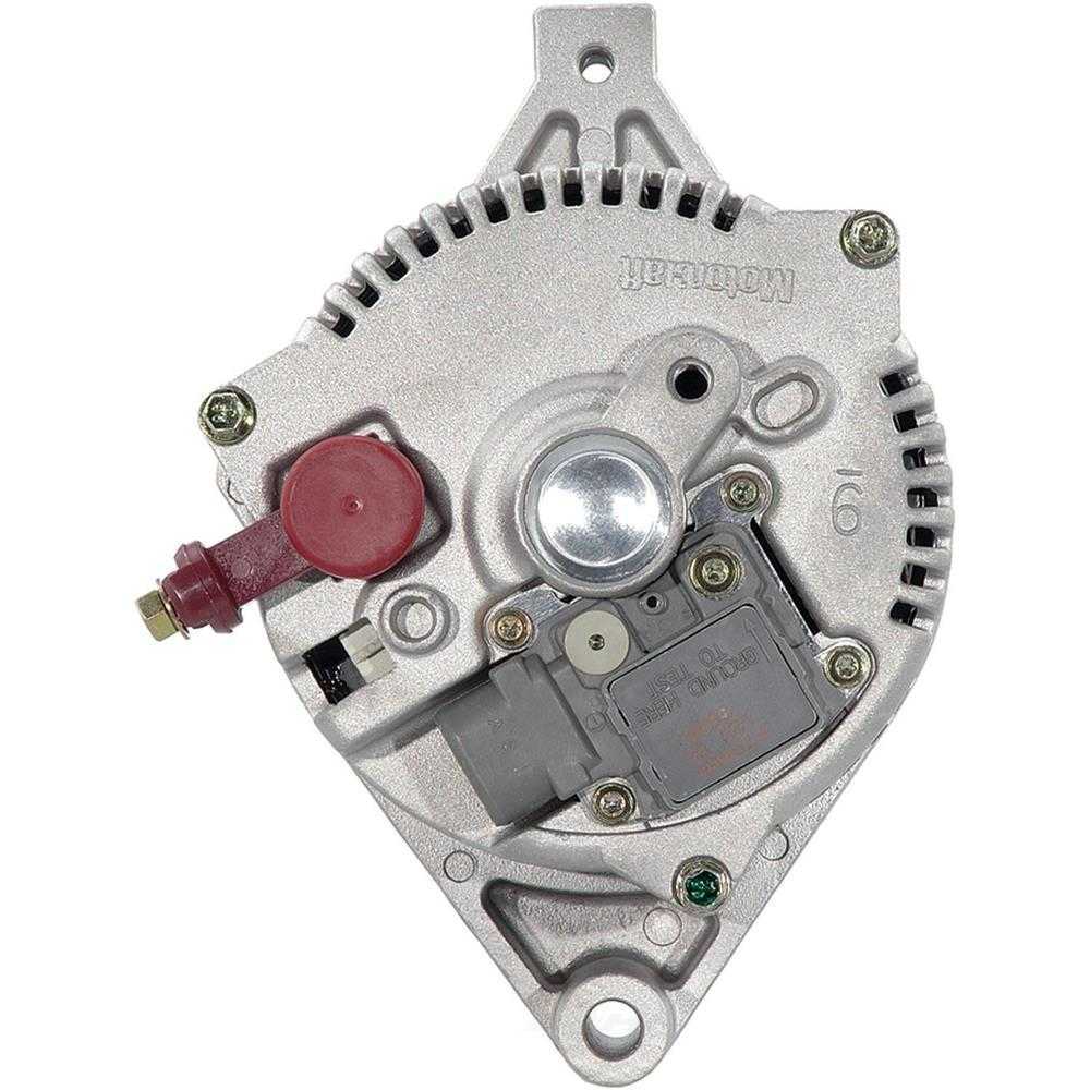 ACDELCO GOLD/PROFESSIONAL - Alternator - DCC - 335-1109