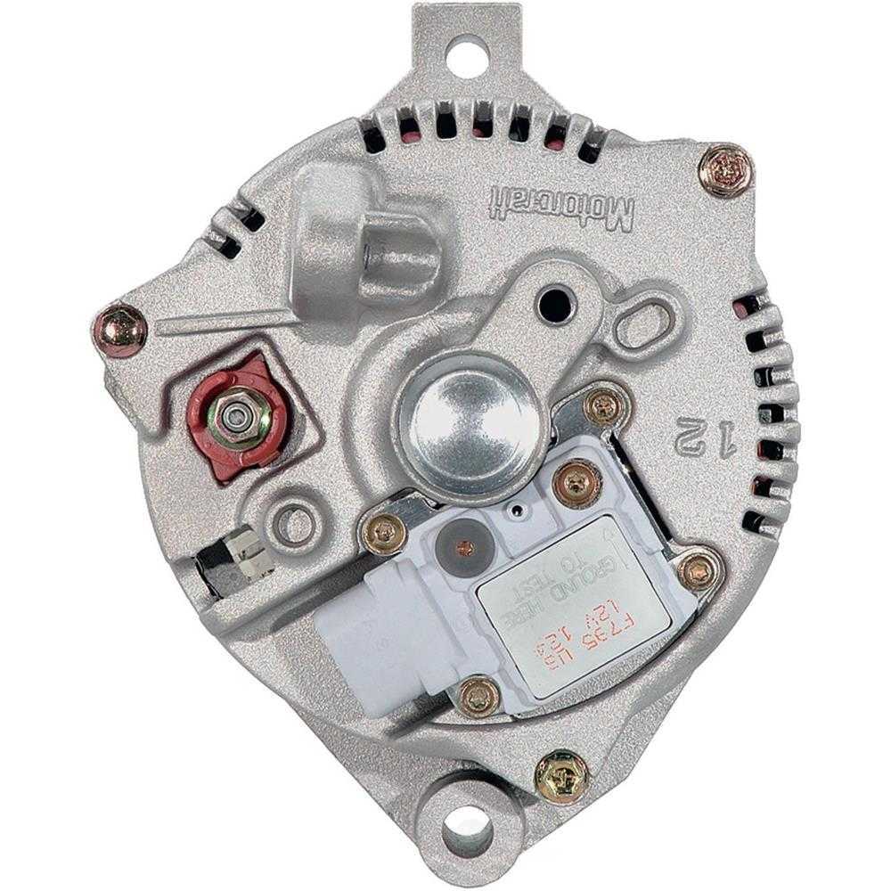 ACDELCO GOLD/PROFESSIONAL - Alternator - DCC - 335-1112