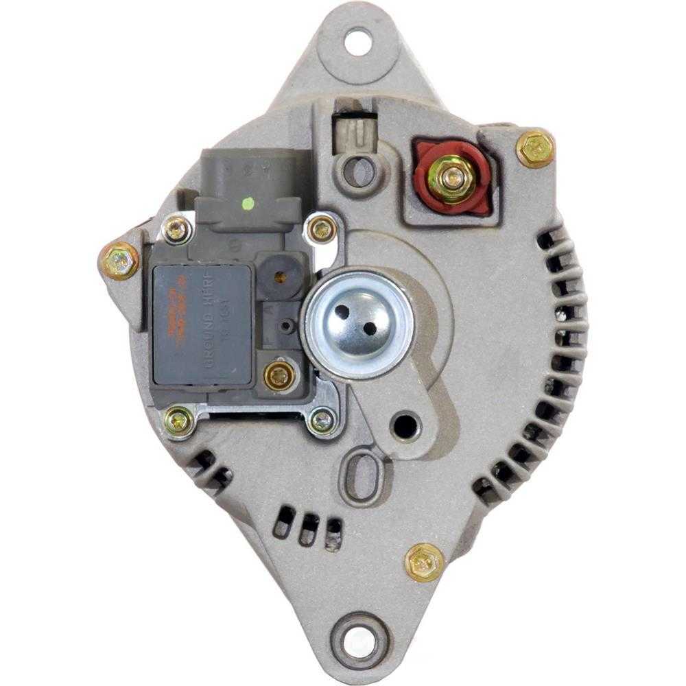 ACDELCO GOLD/PROFESSIONAL - Alternator - DCC - 335-1114