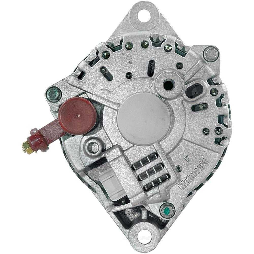 ACDELCO GOLD/PROFESSIONAL - Alternator - DCC - 335-1144