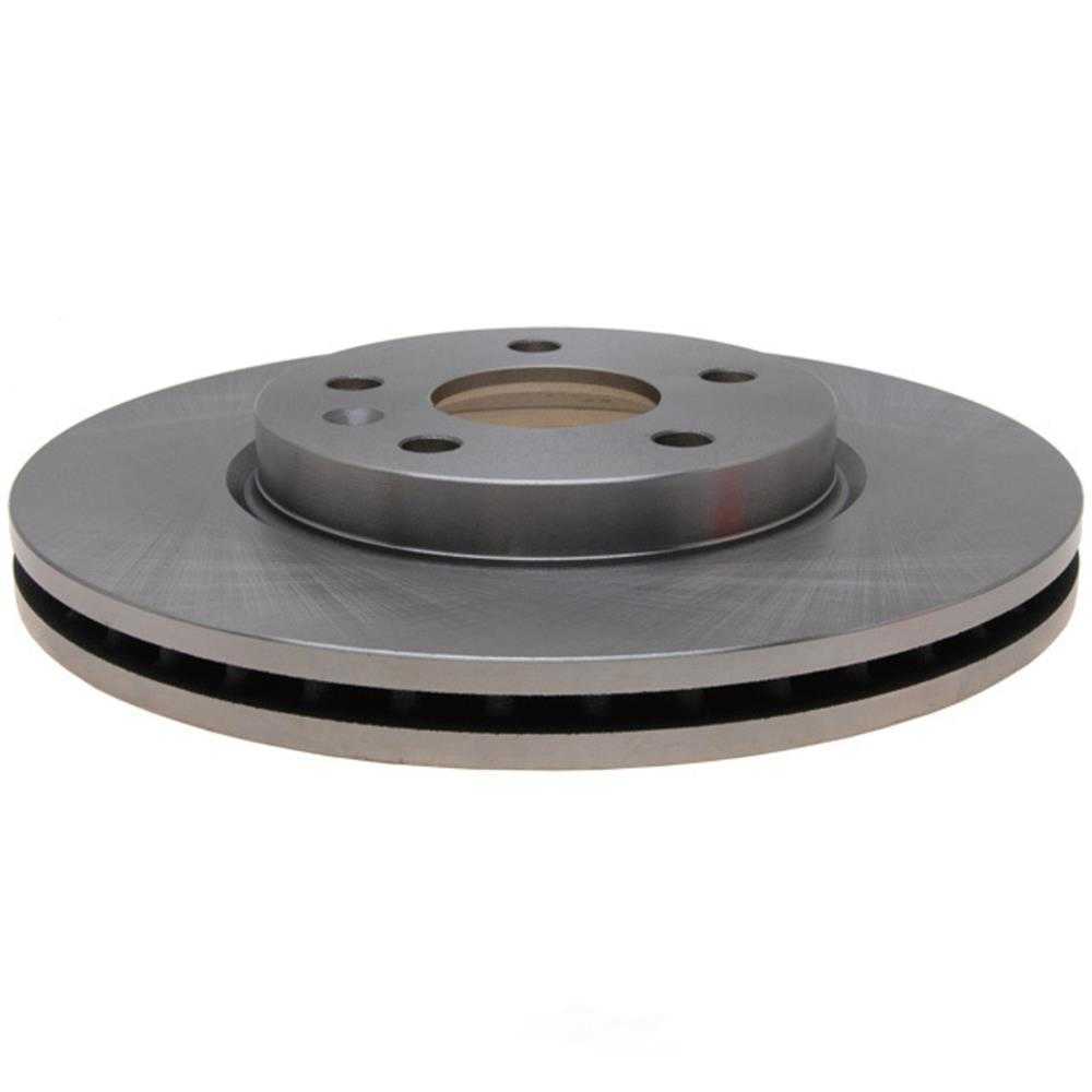 ACDELCO SILVER/ADVANTAGE - Non-Coated Disc Brake Rotor - DCD 18A2822A