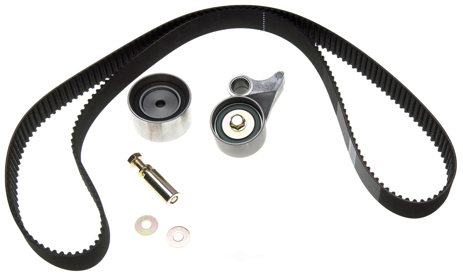 ACDELCO GOLD/PROFESSIONAL - Engine Timing Belt Component Kit Excludes Water Pump - DCC - tck220