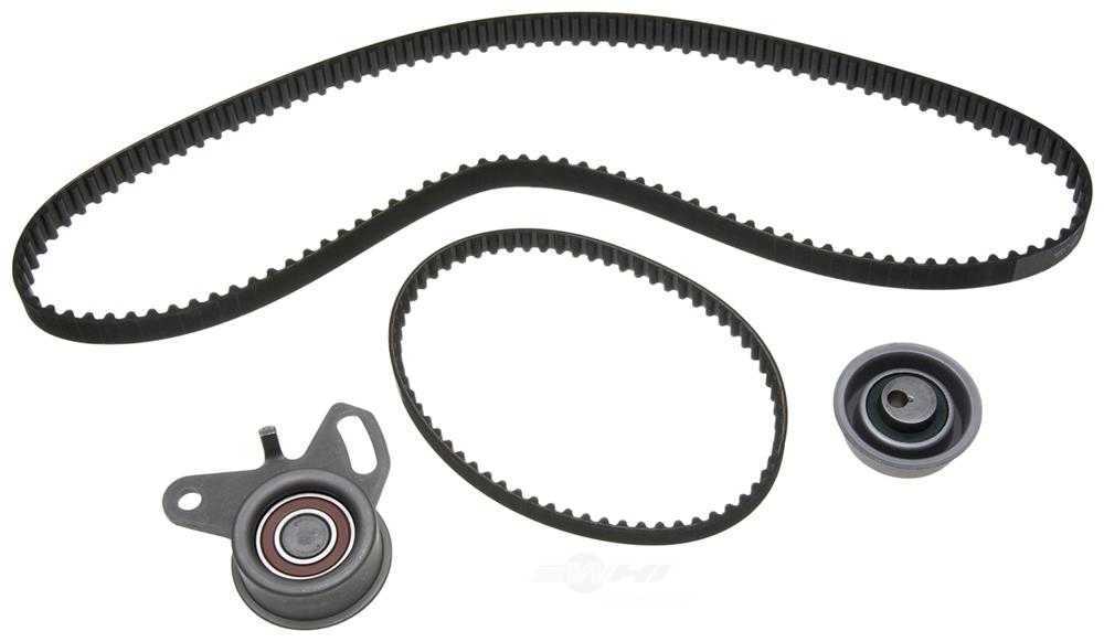 ACDELCO GOLD/PROFESSIONAL - Engine Timing Belt Component Kit Excludes Water Pump - DCC - tck229
