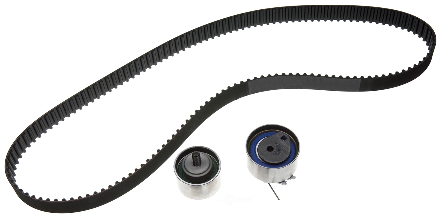 ACDELCO GOLD/PROFESSIONAL - Engine Timing Belt Component Kit Excludes Water Pump - DCC - tck265