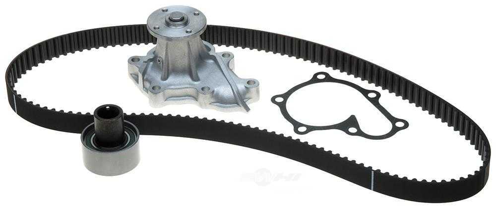 ACDELCO GOLD/PROFESSIONAL - Engine Timing Belt Kit with Water Pump - DCC - tckwp249b