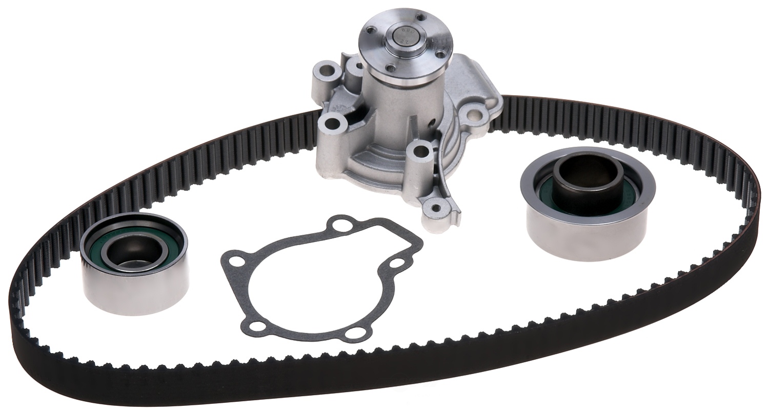 ACDELCO GOLD/PROFESSIONAL - Engine Timing Belt Kit with Water Pump - DCC TCKWP284