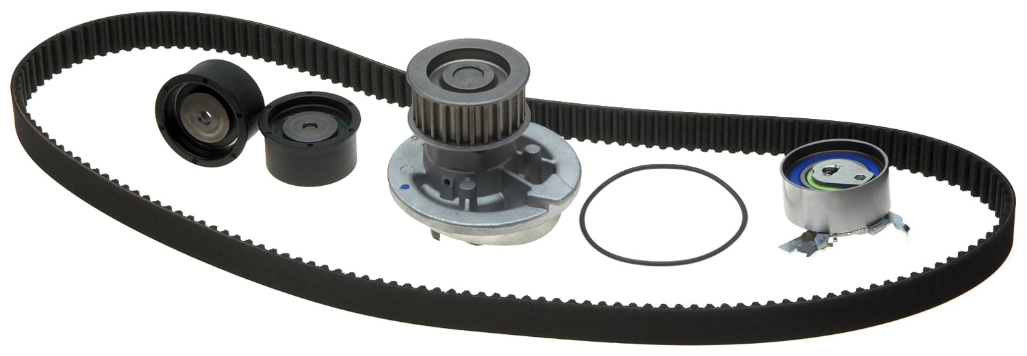 ACDELCO GOLD/PROFESSIONAL - Engine Timing Belt Kit with Water Pump - DCC - tckwp309