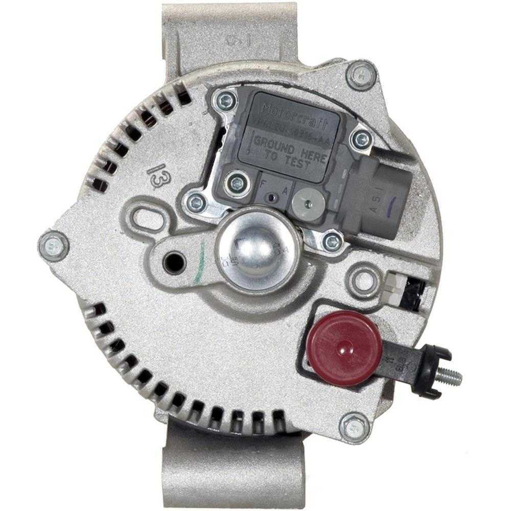 ACDELCO GOLD/PROFESSIONAL - Alternator - DCC - 335-1202