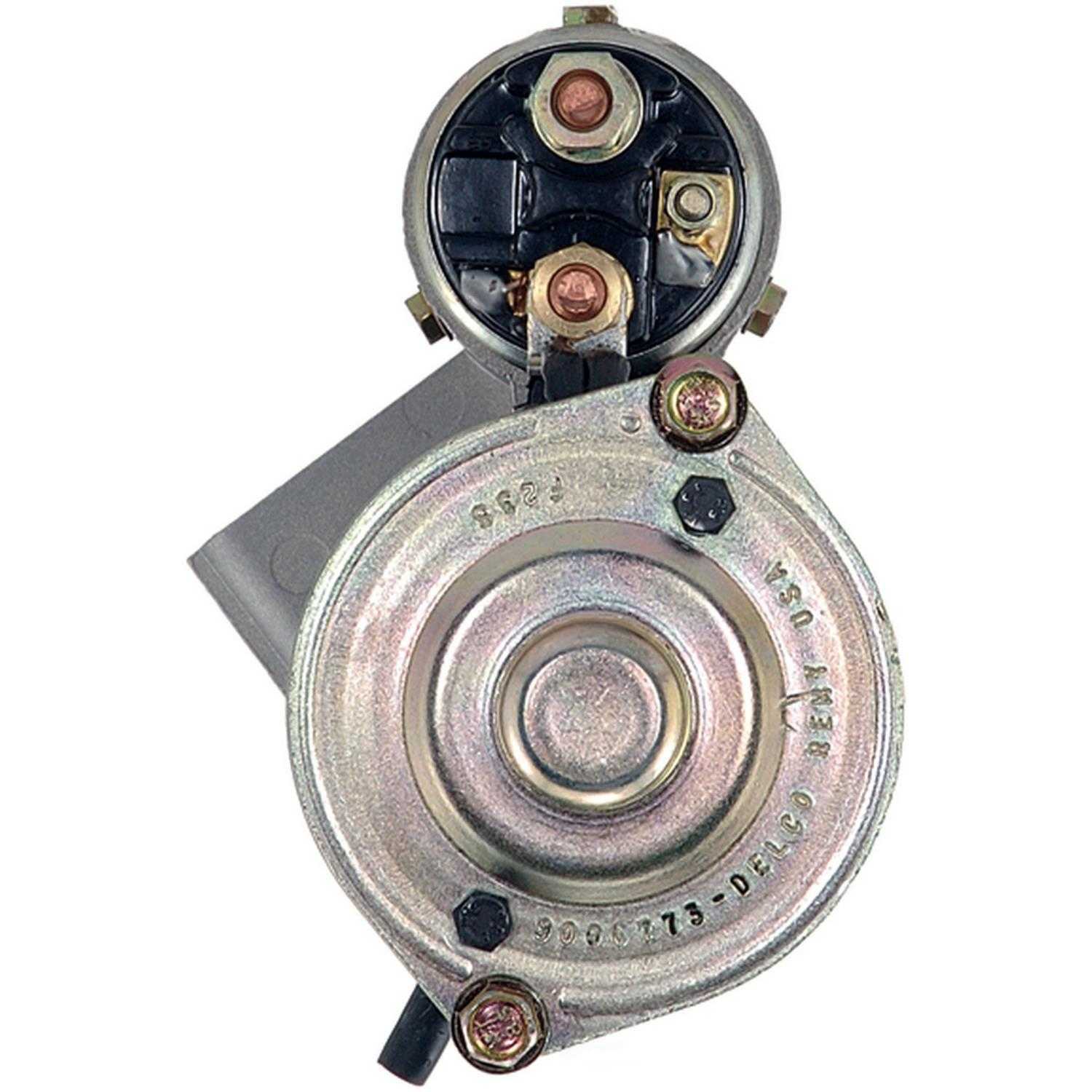 ACDELCO GOLD/PROFESSIONAL - Starter Motor - DCC 337-1111