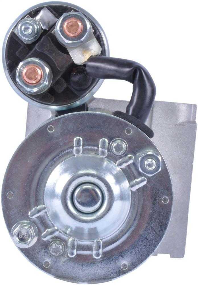 ACDELCO GOLD/PROFESSIONAL - Starter Motor - DCC - 337-1112