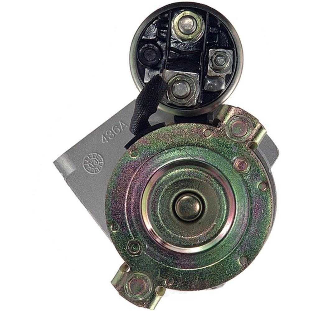 ACDELCO GOLD/PROFESSIONAL - Starter Motor - DCC 337-1114