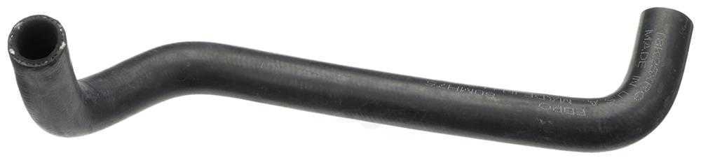 ACDELCO GOLD/PROFESSIONAL - Molded HVAC Heater Hose - DCC - 16166m