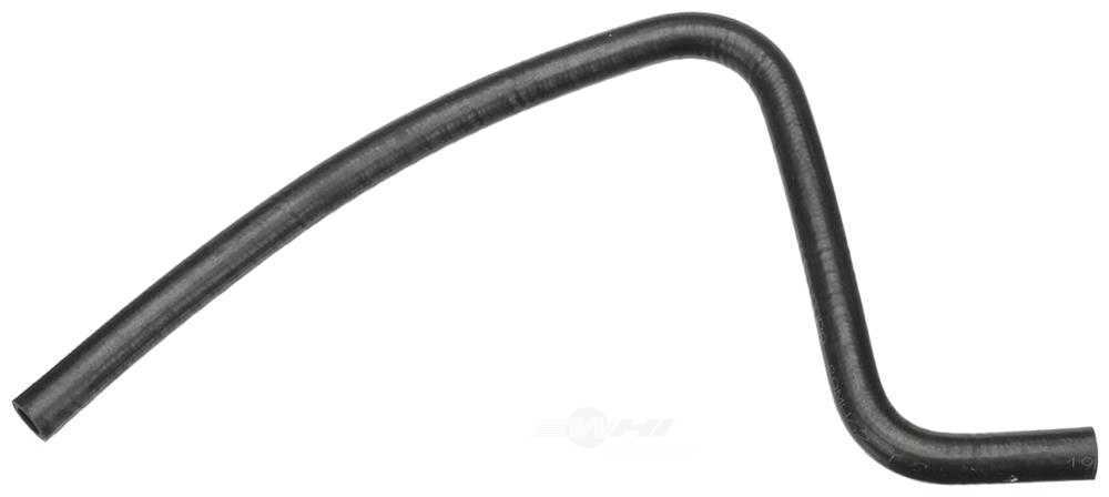 ACDELCO GOLD/PROFESSIONAL - Molded HVAC Heater Hose - DCC - 18095l