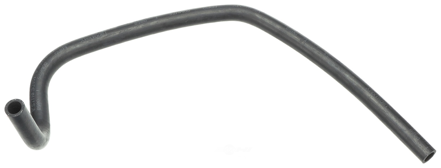 ACDELCO GOLD/PROFESSIONAL - Molded HVAC Heater Hose - DCC - 18122l