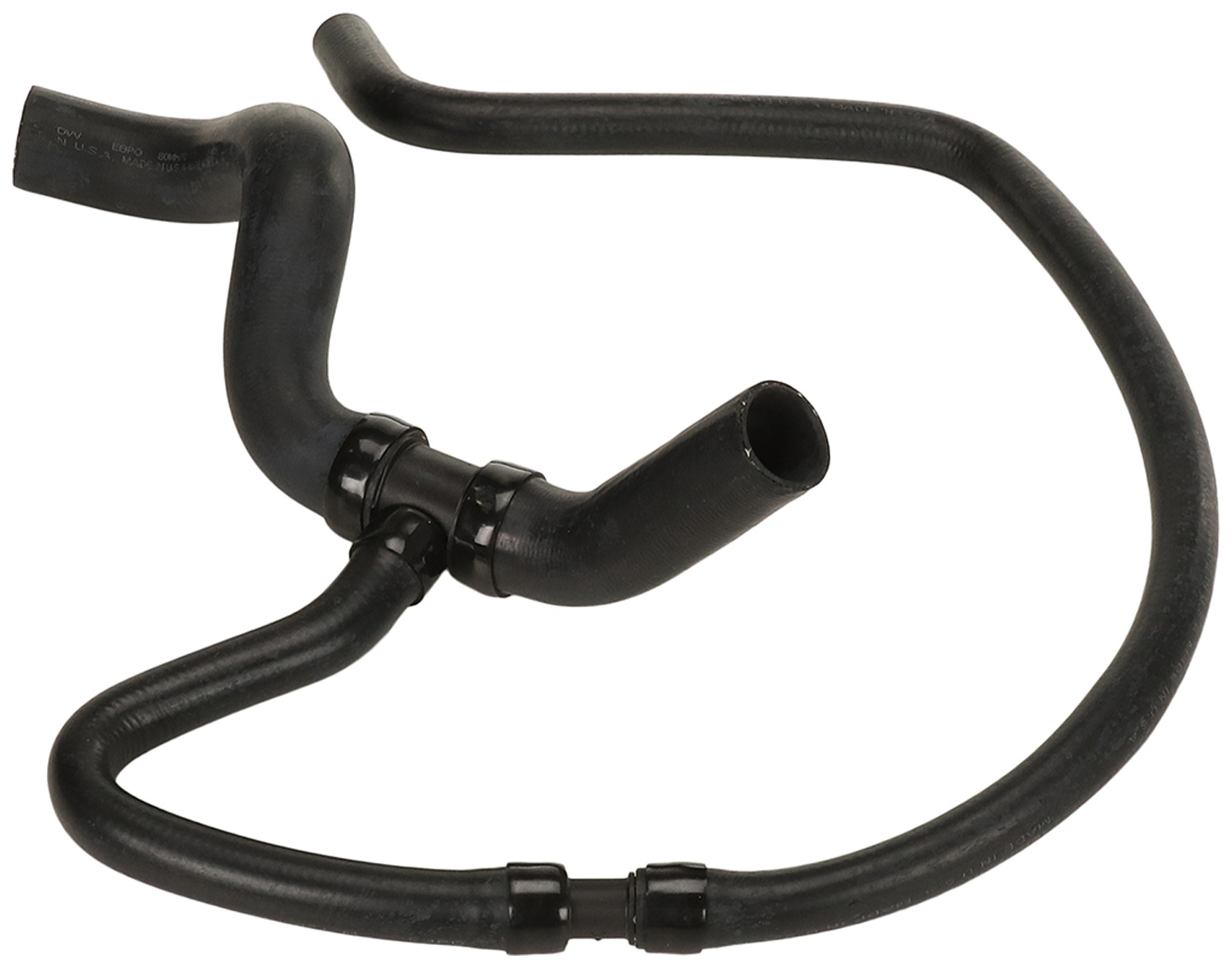 ACDELCO GOLD/PROFESSIONAL - Molded Radiator Coolant Hose - DCC - 26438x