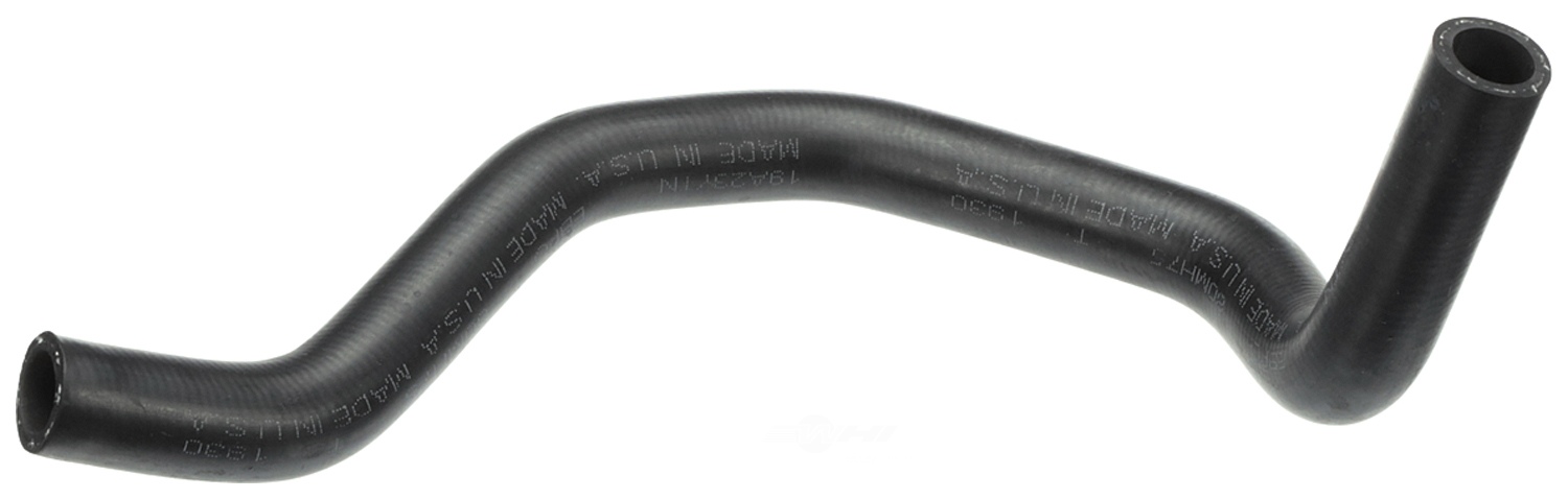 ACDELCO GOLD/PROFESSIONAL - Molded HVAC Heater Hose (Engine To Heater) - DCC 14321S