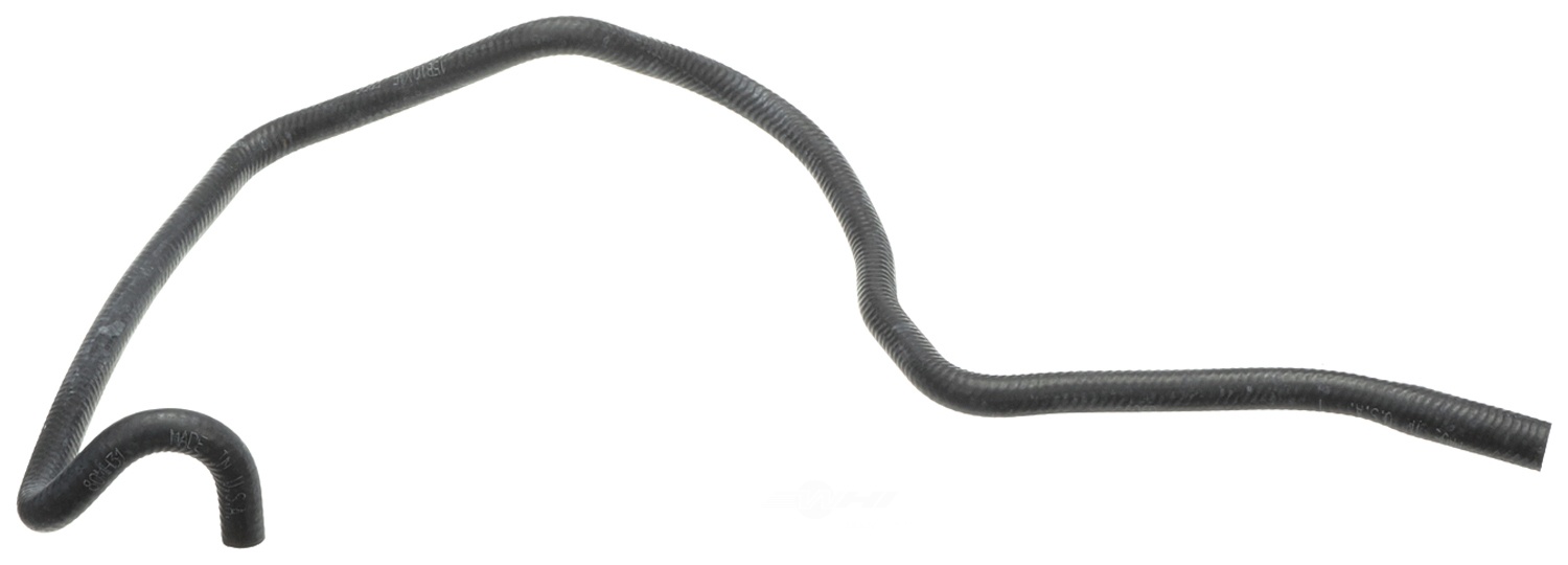 ACDELCO GOLD/PROFESSIONAL - Molded HVAC Heater Hose (Throttle Body Heater Outlet) - DCC 18199L