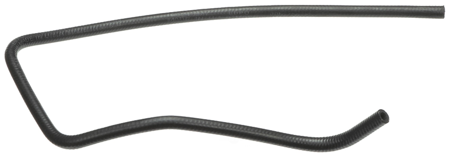 ACDELCO GOLD/PROFESSIONAL - Molded HVAC Heater Hose (Radiator To Throttle Body) - DCC 18206L