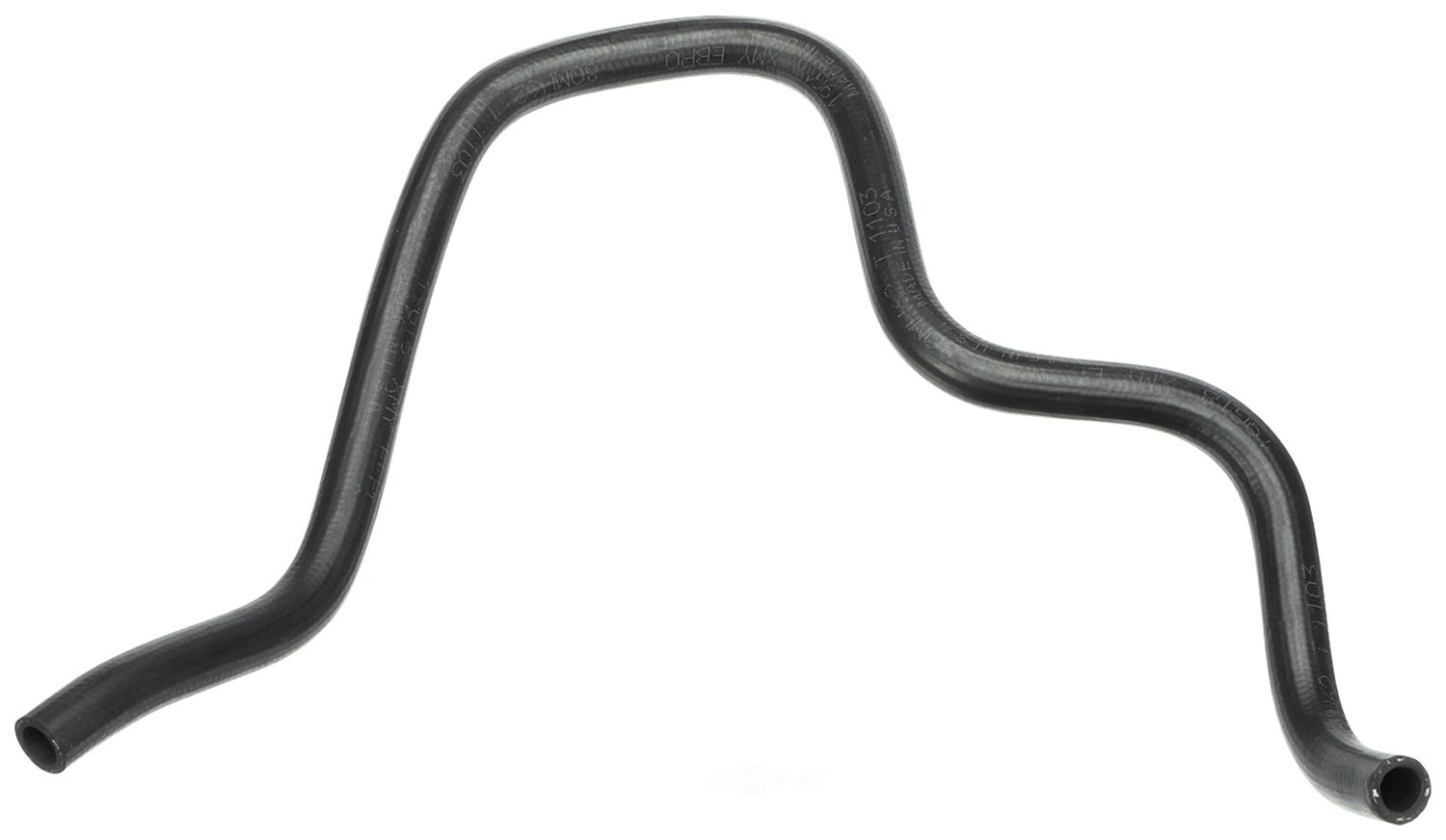 ACDELCO GOLD/PROFESSIONAL - Molded HVAC Heater Hose (Heater To Water Pump) - DCC 18275L