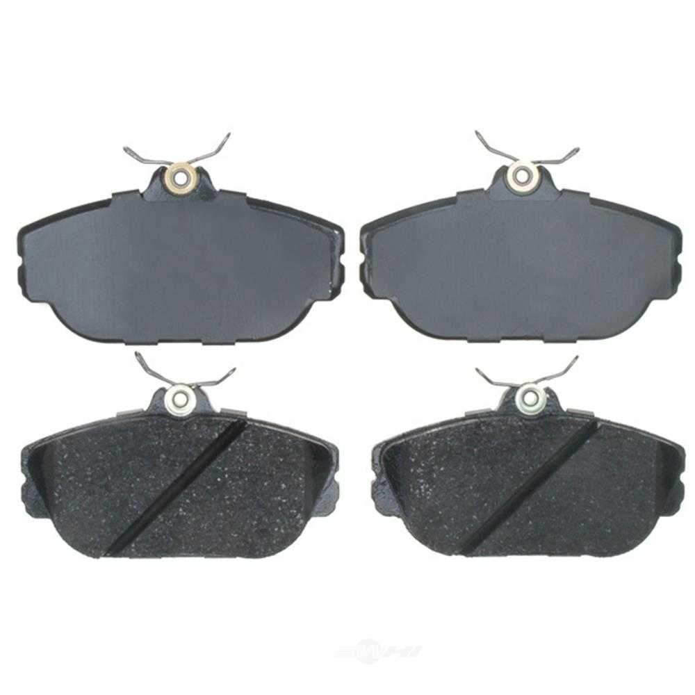 ACDELCO GOLD/PROFESSIONAL BRAKES - Ceramic Disc Brake Pad - ADU - 17d601c