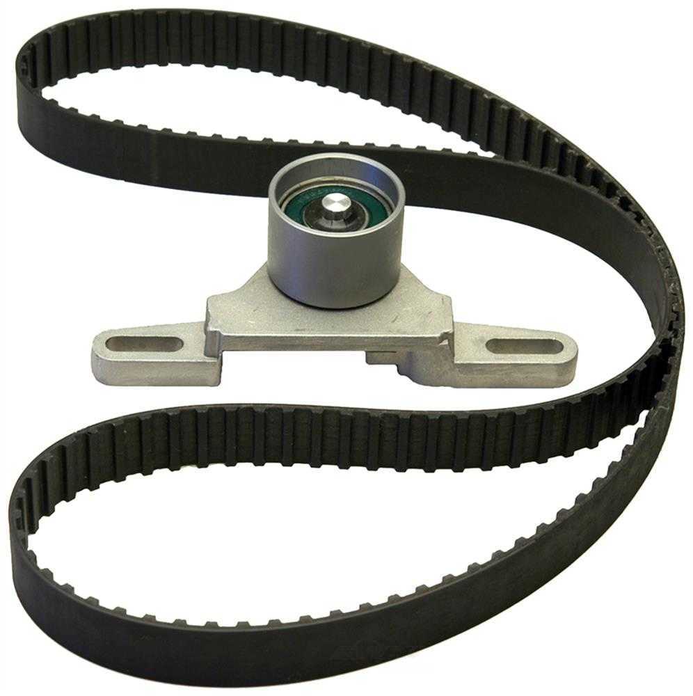 ACDELCO GOLD/PROFESSIONAL - Engine Timing Belt Component Kit Excludes Water Pump - DCC - tck067