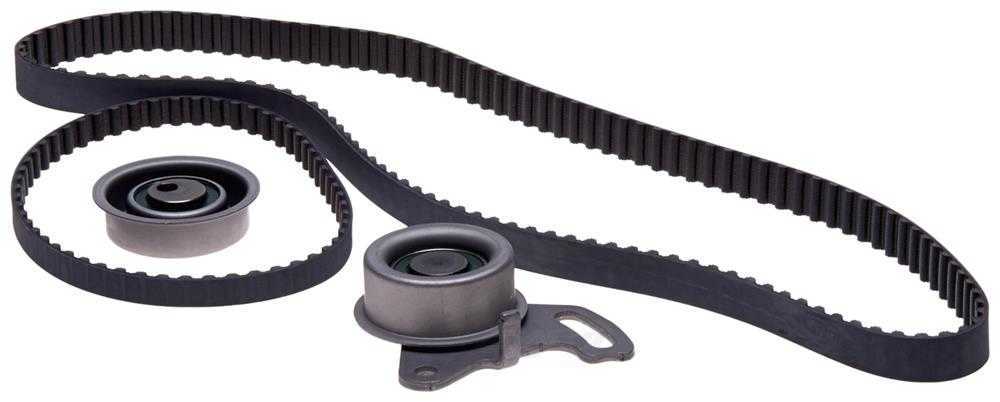 ACDELCO GOLD/PROFESSIONAL - Engine Timing Belt Component Kit Excludes Water Pump - DCC - tck158
