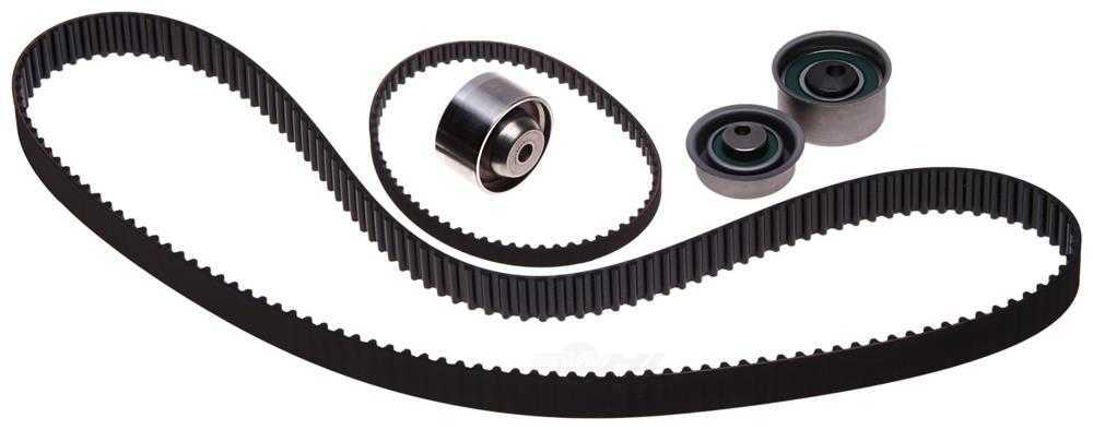 ACDELCO GOLD/PROFESSIONAL - Engine Timing Belt Component Kit Excludes Water Pump - DCC - tck167