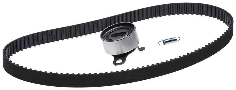ACDELCO GOLD/PROFESSIONAL - Engine Timing Belt Component Kit Excludes Water Pump - DCC - tck236