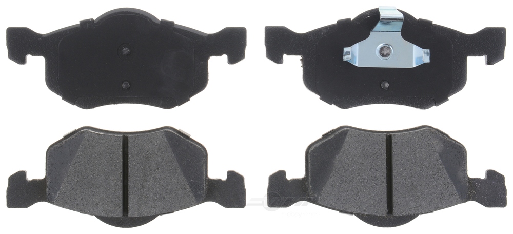 ACDELCO GOLD/PROFESSIONAL BRAKES - Semi-Metallic - ADU - 17d843m