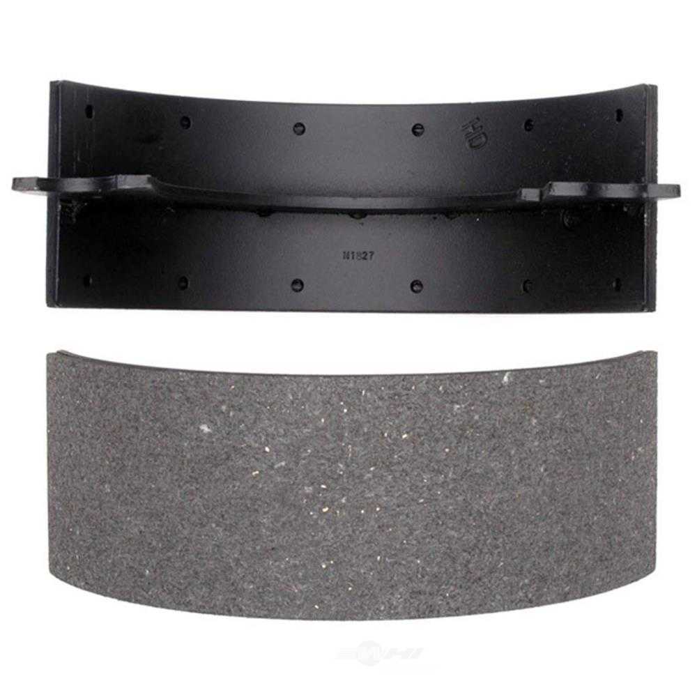 ACDELCO GOLD/PROFESSIONAL BRAKES - Bonded Parking Brake Shoe - ADU - 17647b