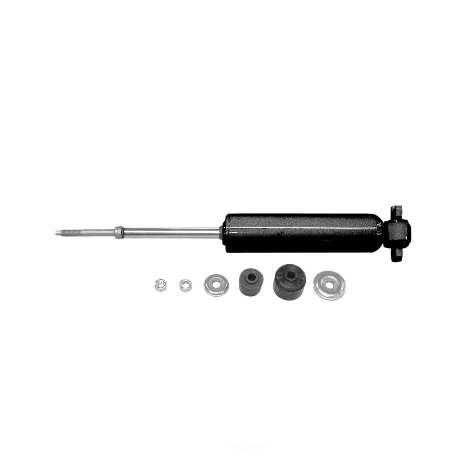 ACDELCO GOLD/PROFESSIONAL - Premium Gas Charged Shock Absorber (With ABS Brakes, Front) - DCC 530-190