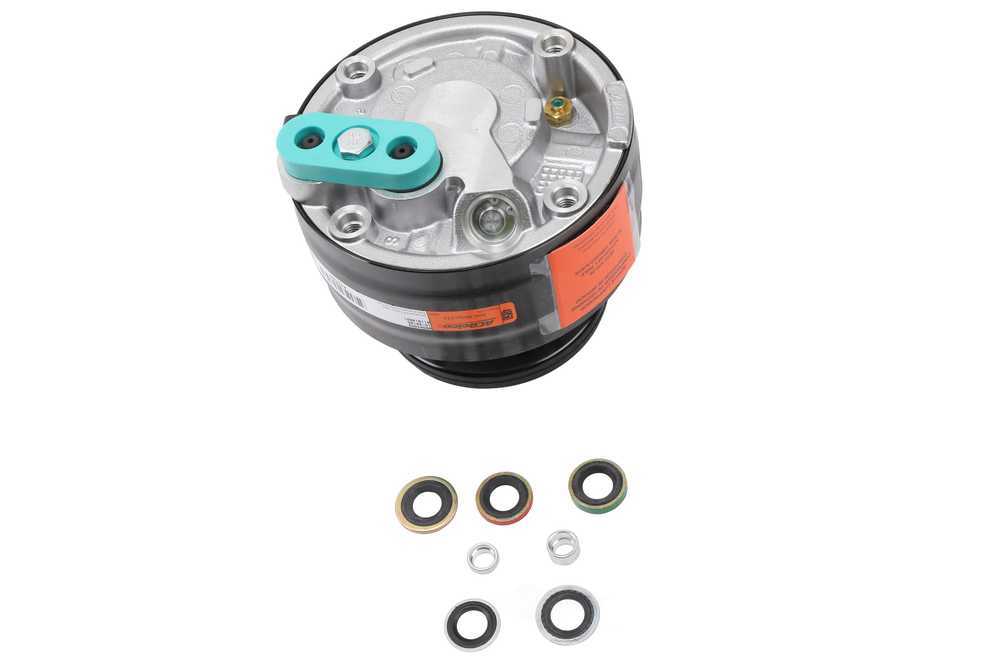 GM GENUINE PARTS - A/C Compressor - GMP 15-20185