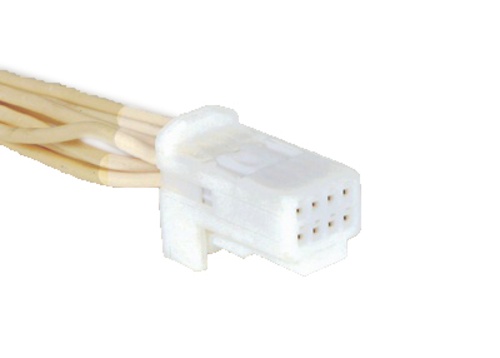 ACDELCO GM ORIGINAL EQUIPMENT - Radio Connector - DCB - pt1792