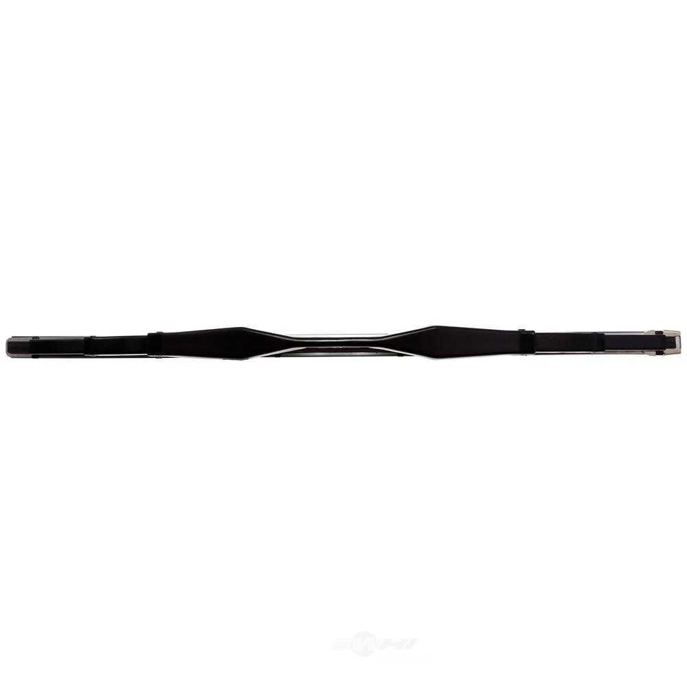 ACDELCO GOLD/PROFESSIONAL - Heavy Duty Silver Five Bar Wiper Blade for Curved Windshields - DCC - 8-7162