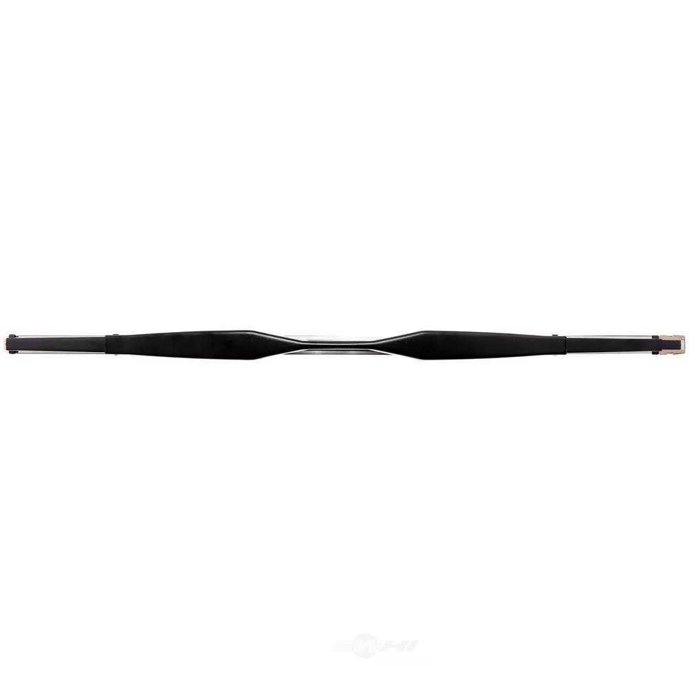 ACDELCO GOLD/PROFESSIONAL - Heavy Duty Black Five Bar Wiper Blade for Curved Windshields - DCC - 8-72021