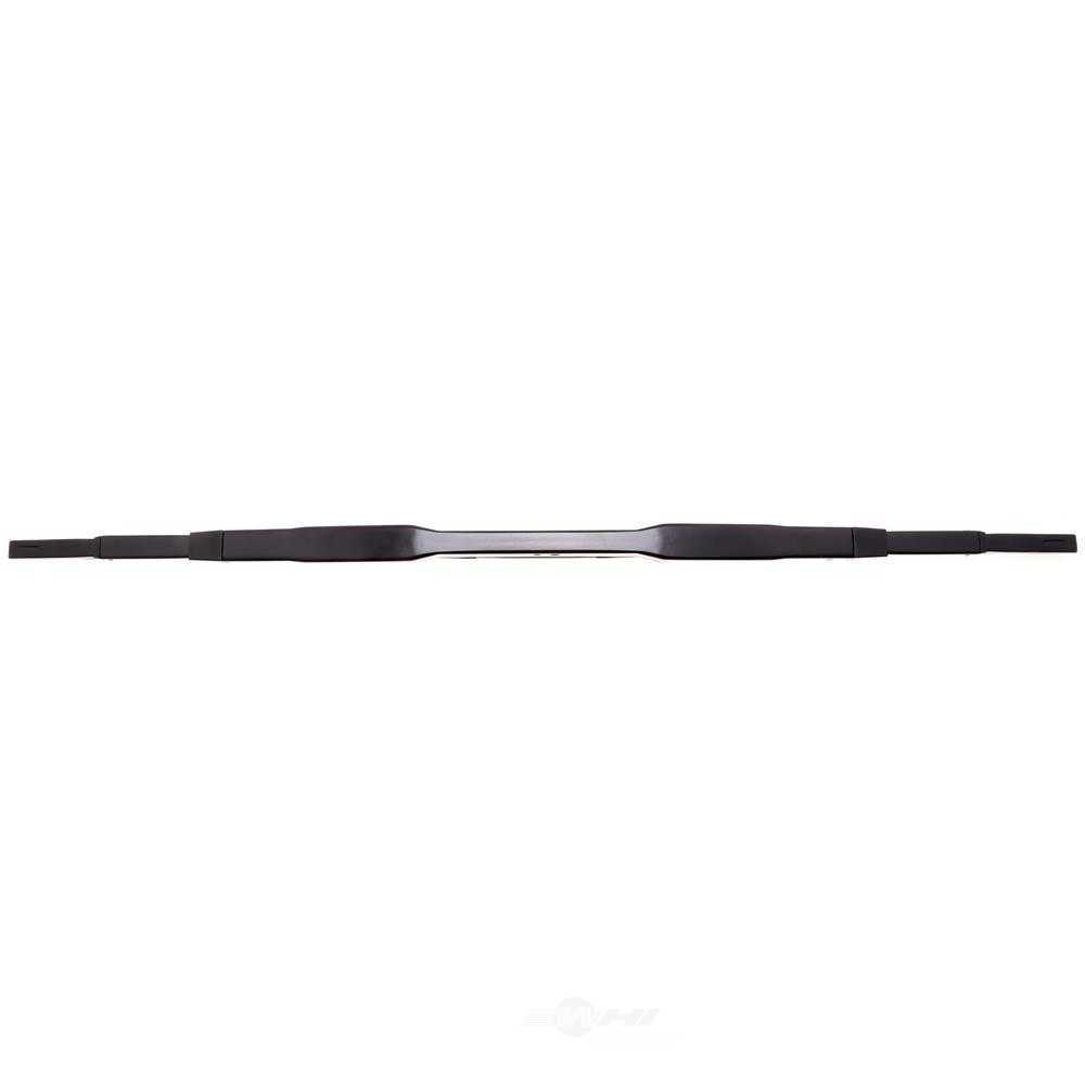 ACDELCO GOLD/PROFESSIONAL - Heavy Duty Black Wide Saddle Wiper Blade for Curved Windshields - DCC - 8-7266