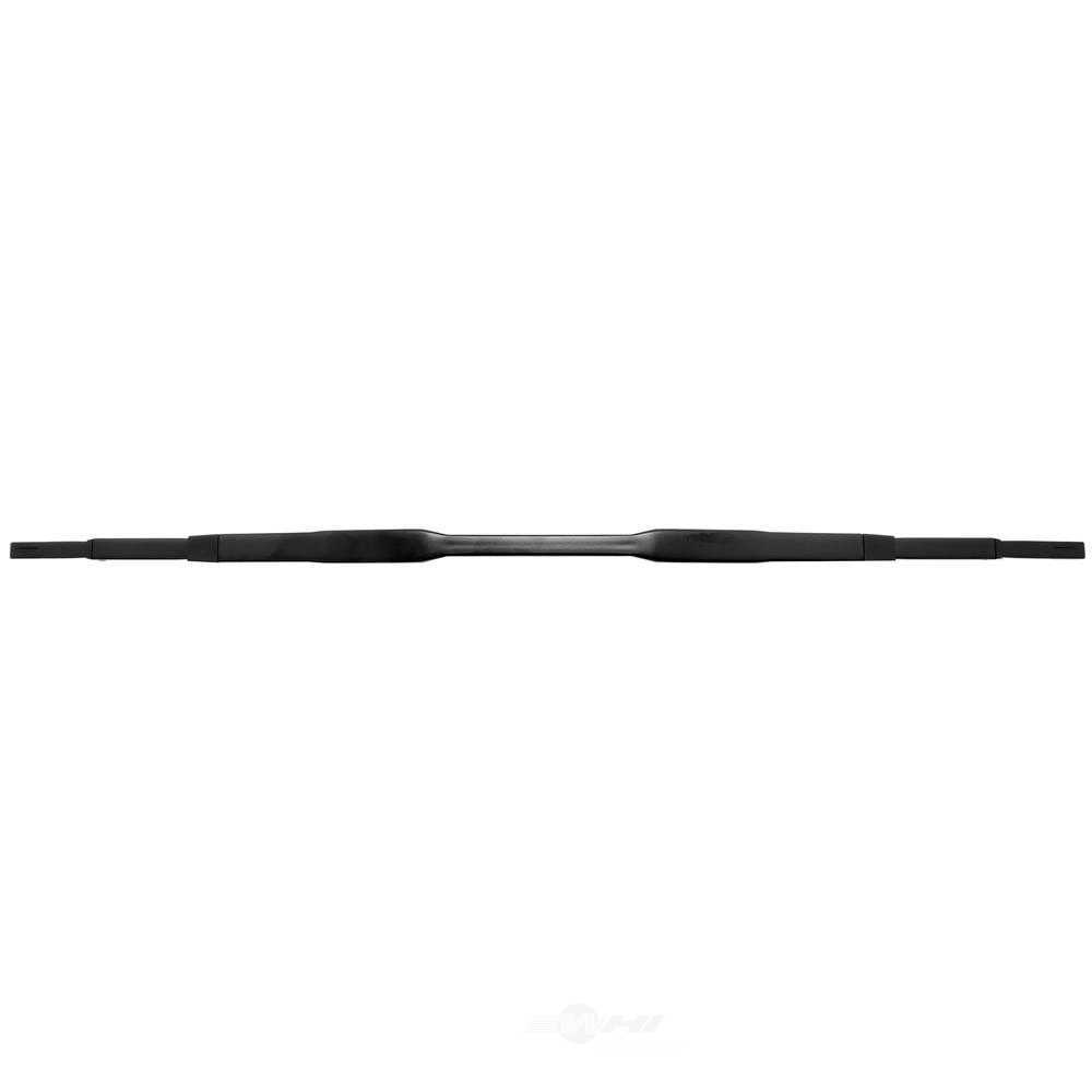 ACDELCO GOLD/PROFESSIONAL - Heavy Duty Black Wide Saddle Wiper Blade for Curved Windshields - DCC - 8-7286