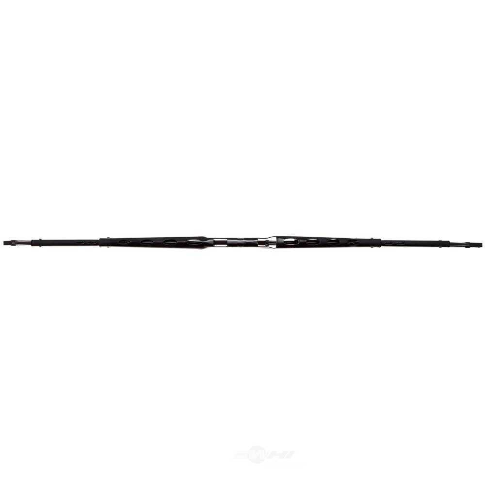 ACDELCO GOLD/PROFESSIONAL - Heavy Duty Black Vented Wiper Blade for Curved Windshields - DCC - 8-72695